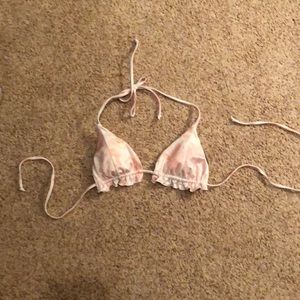 La Hearts Bikini Top